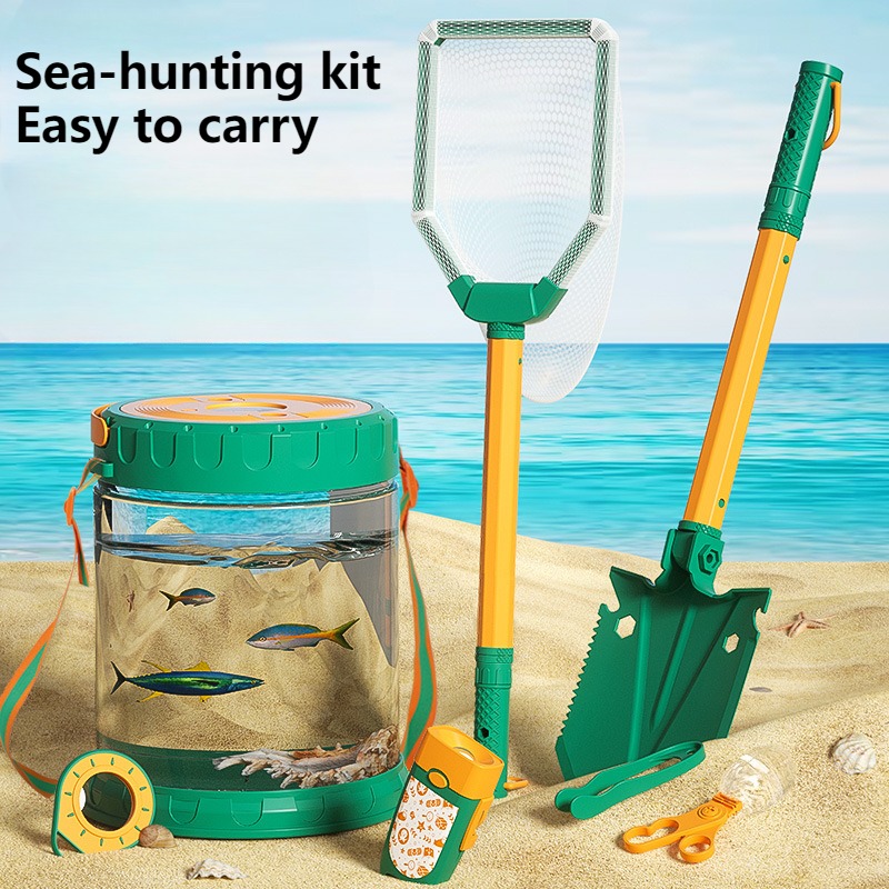 Kids Outdoor Wear - Catch The Sea Set Kids Speelgoed