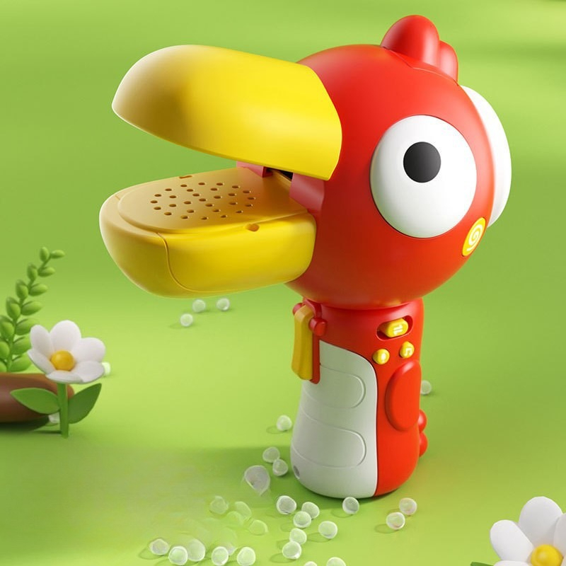 Kids Outdoor Voices - Kinderen die praten, opnemen van een