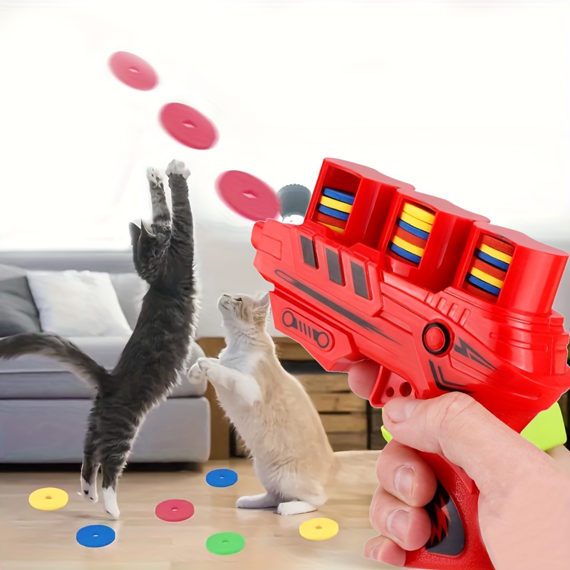Kids Outdoor Yard Games - Vliegende Schotel Pistolen Speelgoed voor Kinderen,