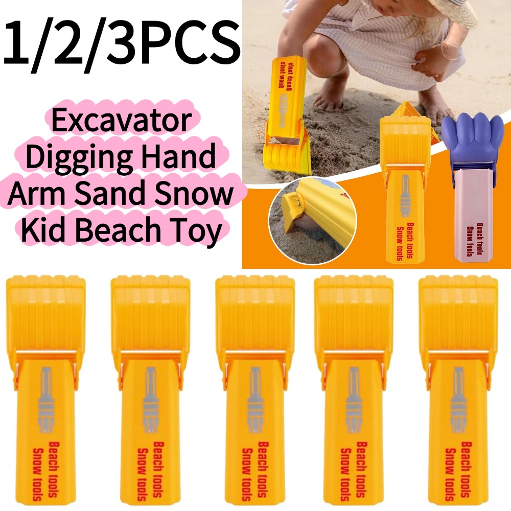 Kids Outdoor Yard Games - 1/3 stuks Graafmachine Graven Handarm Zand