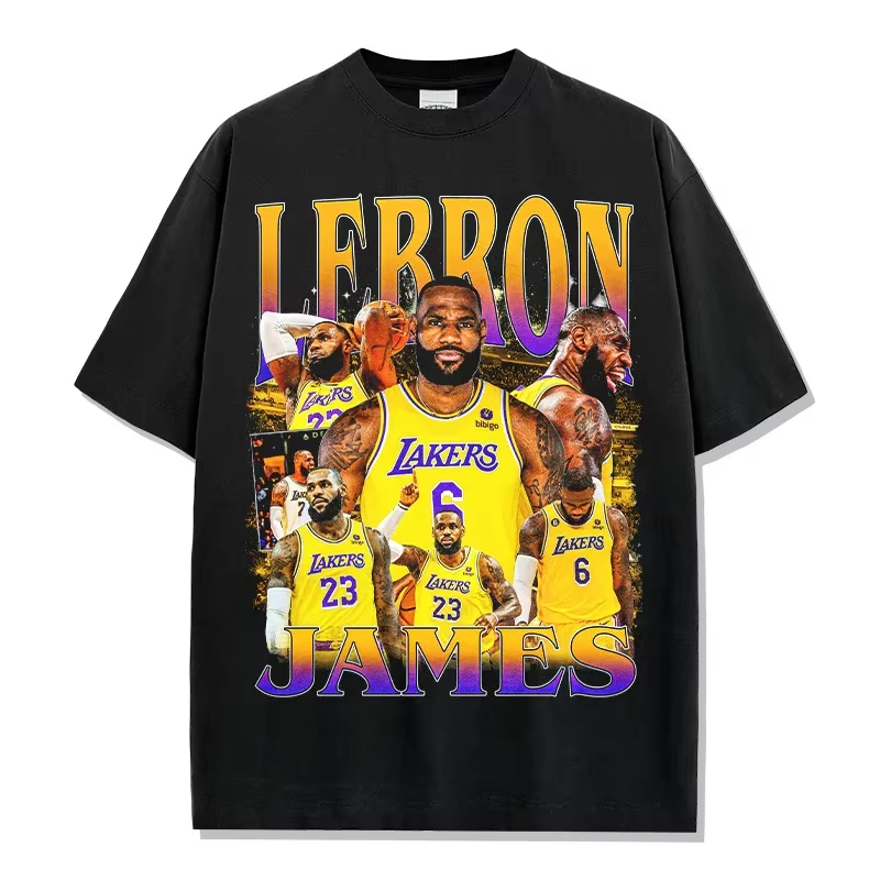 Kids Outdoor Wear - LeBron James T-shirt met grafische tekst