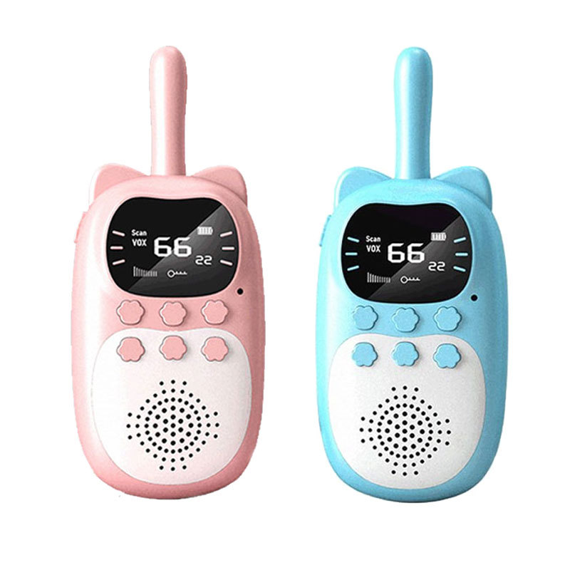 Kids Outdoor Voices - Walkie-talkie speelgoed voor kinderen, lange afstand,