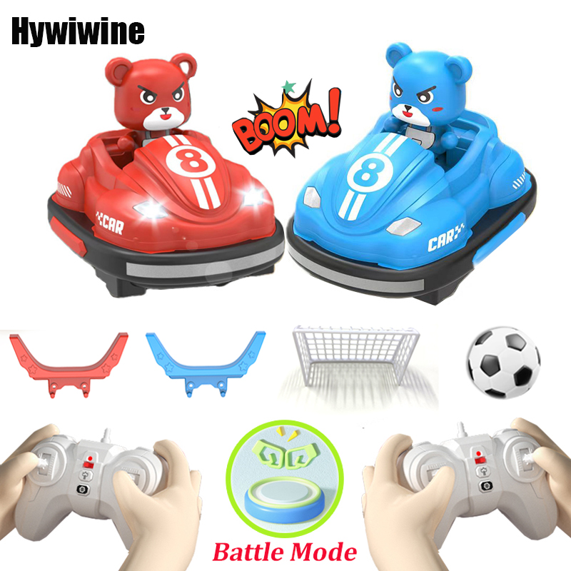 Kids Outdoor Dirt Toys - 2.4G Bumper Battle RC Auto met