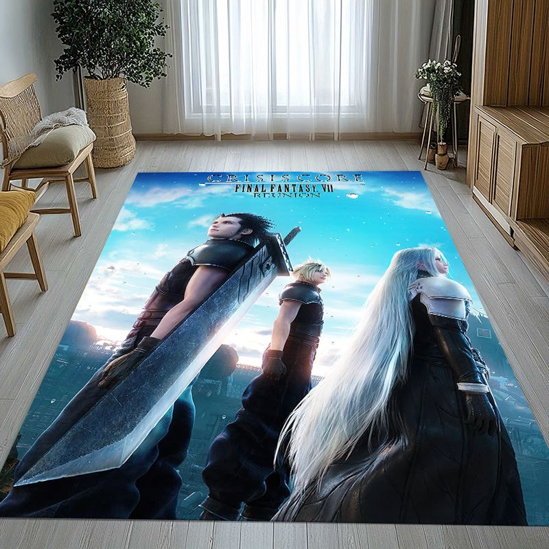 Kids Outdoor Area - Klassieke Final Fantasy Games Cartoon Woonkamer
