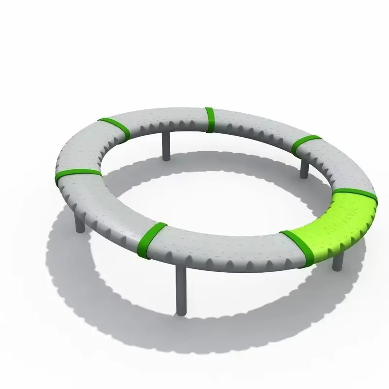 Kids Outdoor Balance Beam - Zintuiglijke balansbalkset voor kinderen, plastic brug,