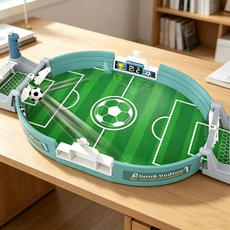 Kids Outdoor Table - Tafelvoetbalset Kindervoetbal Sport Speelgoed Interactief Binnen-