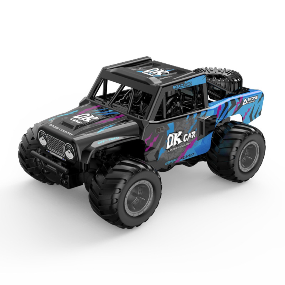 Kids Outdoor Dirt Toys - Amfibische RC-auto 4WD Off-Road Klimvoertuig Elektrisch