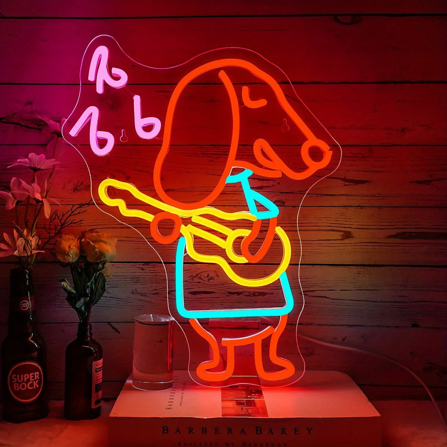 Dab Dog Neonbord met muts en b - Kids Outdoor Gift Ideas recensie en prijs
