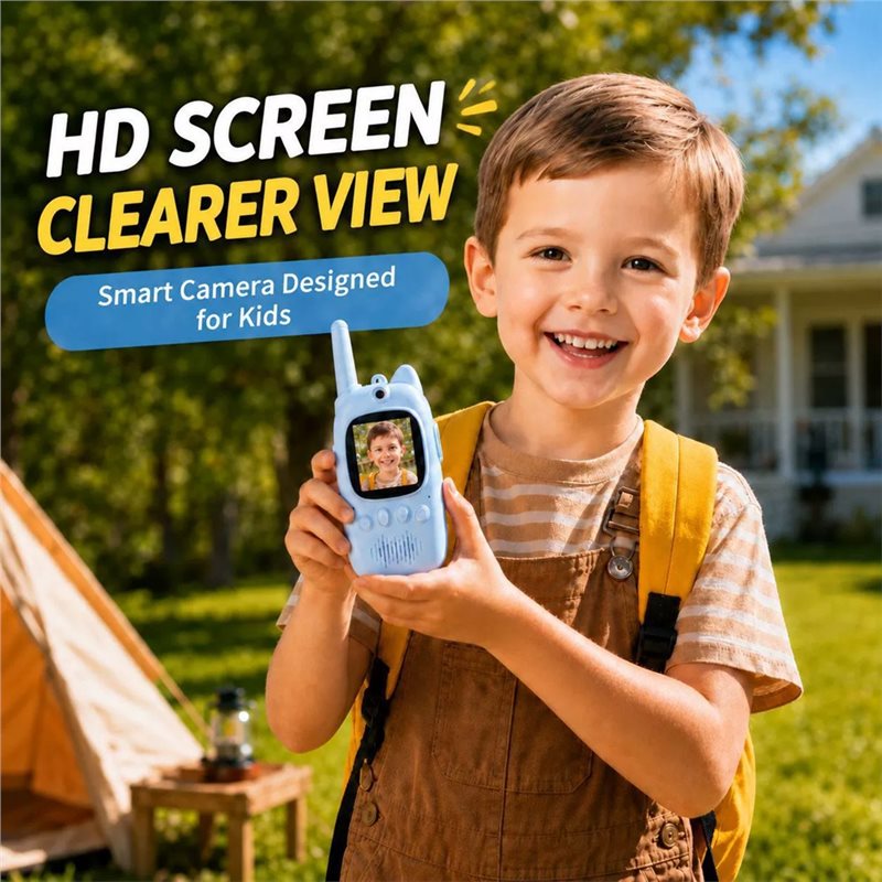 B03B – oplaadbare video-walkie - Kids Outdoor Voices recensie en prijs