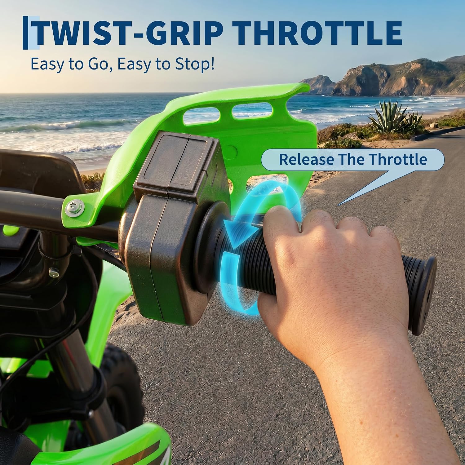 12V Kinder Off-Road Dirtbike R - Kids Outdoor Dirt Toys recensie en prijs