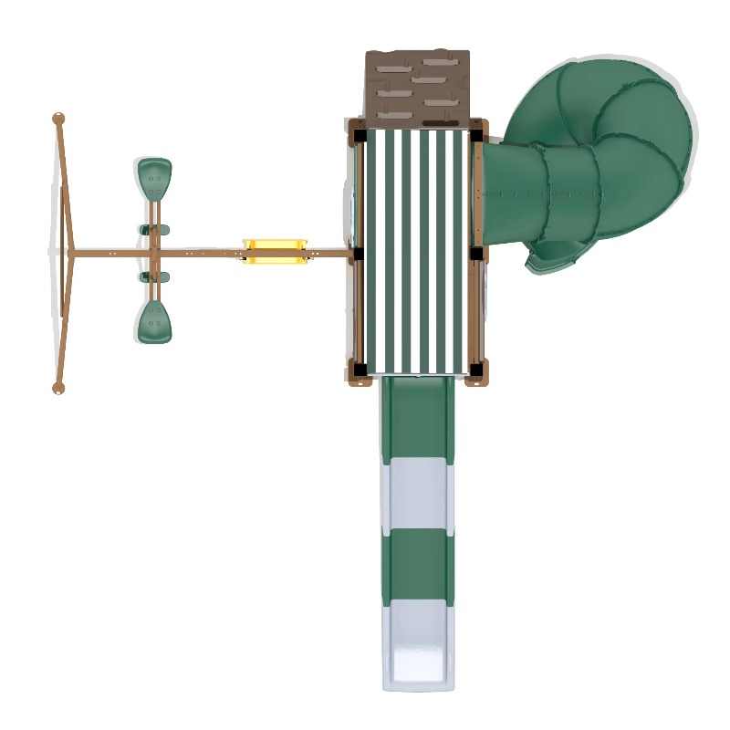 Ecologische kinderspeeltoestel - Kids Outdoor Wooden Playhouse recensie en prijs
