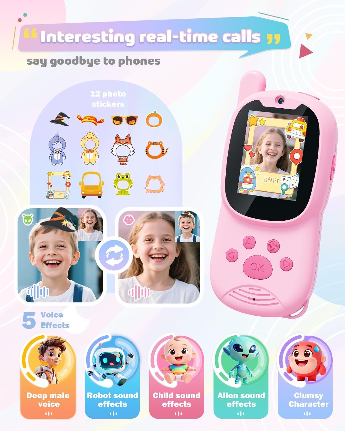 Walkie-Talkie 2-pack kindervid - Kids Outdoor Voices recensie en prijs