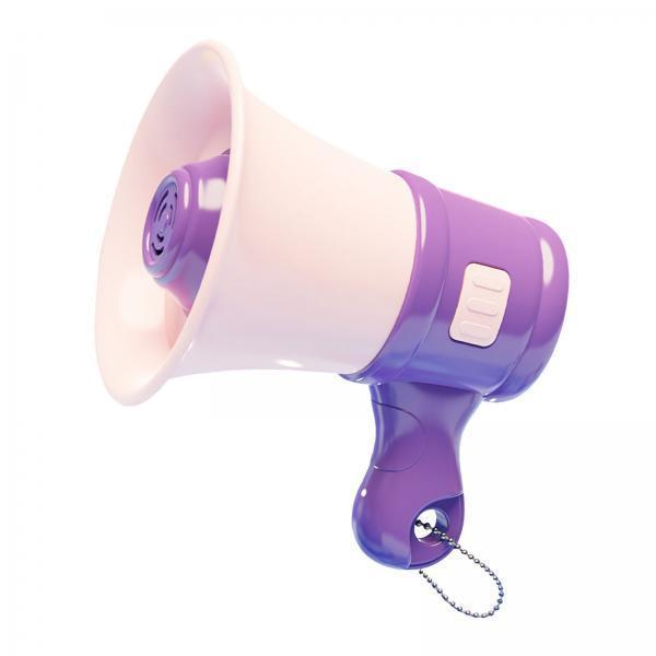 Nieuwe Mini Megafoon Sleutelha - Kids Outdoor Voices recensie en prijs