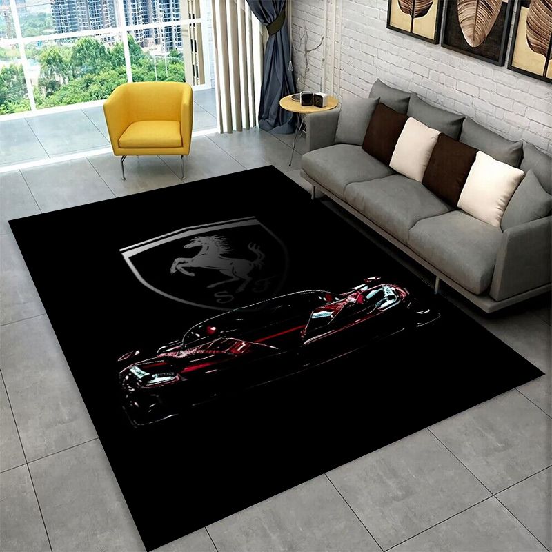 Retro F-Ferrarii Racing Car Mo - Kids Outdoor Area recensie en prijs