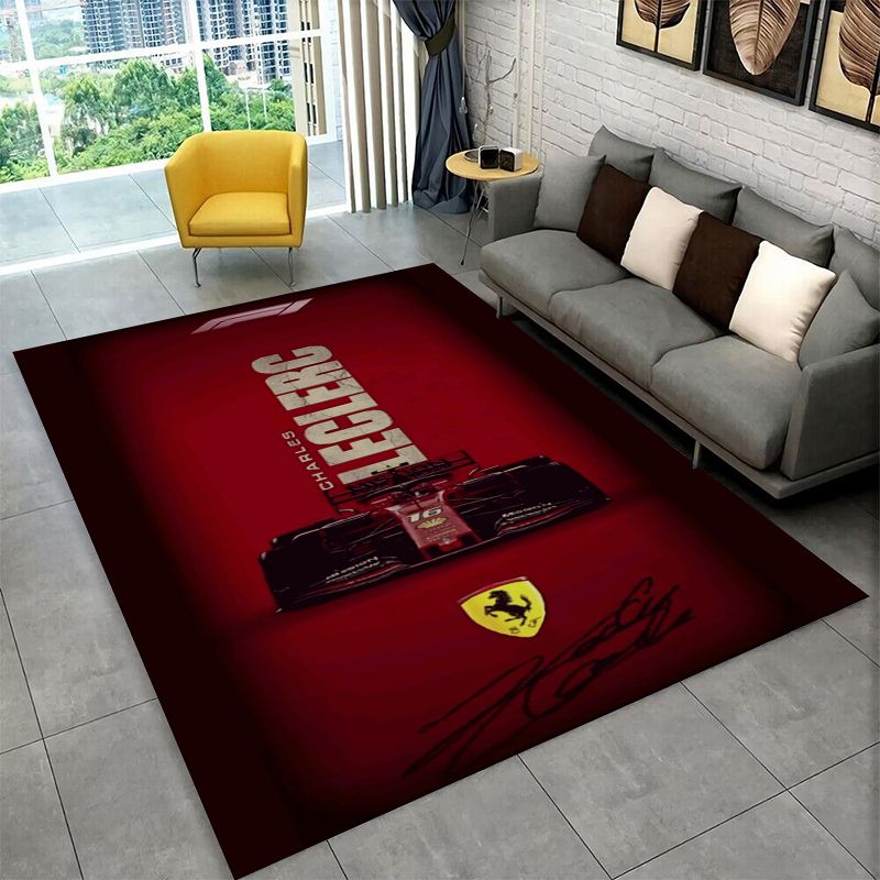 Retro F-Ferrarii Racing Car Mo - Kids Outdoor Area recensie en prijs