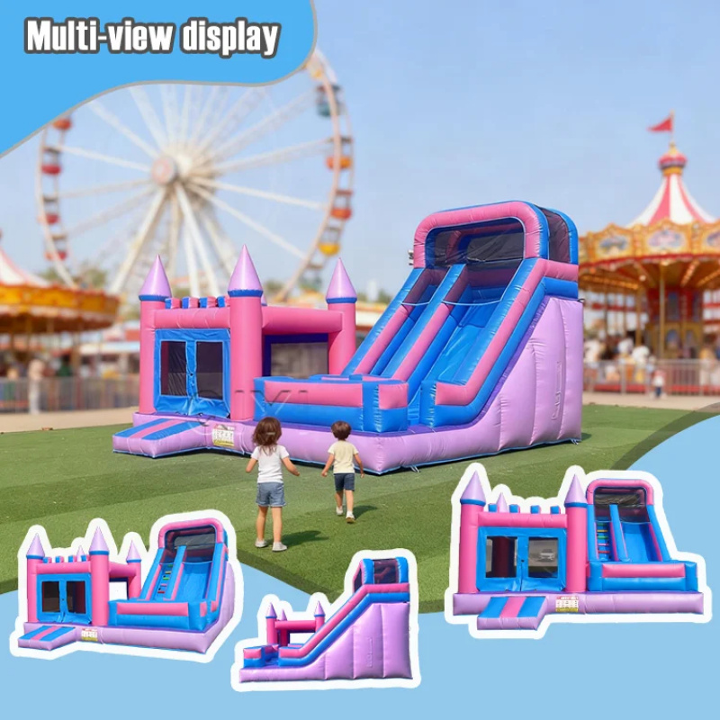 Commerciële springkasteel kleu - Kids Outdoor Bounce House recensie en prijs
