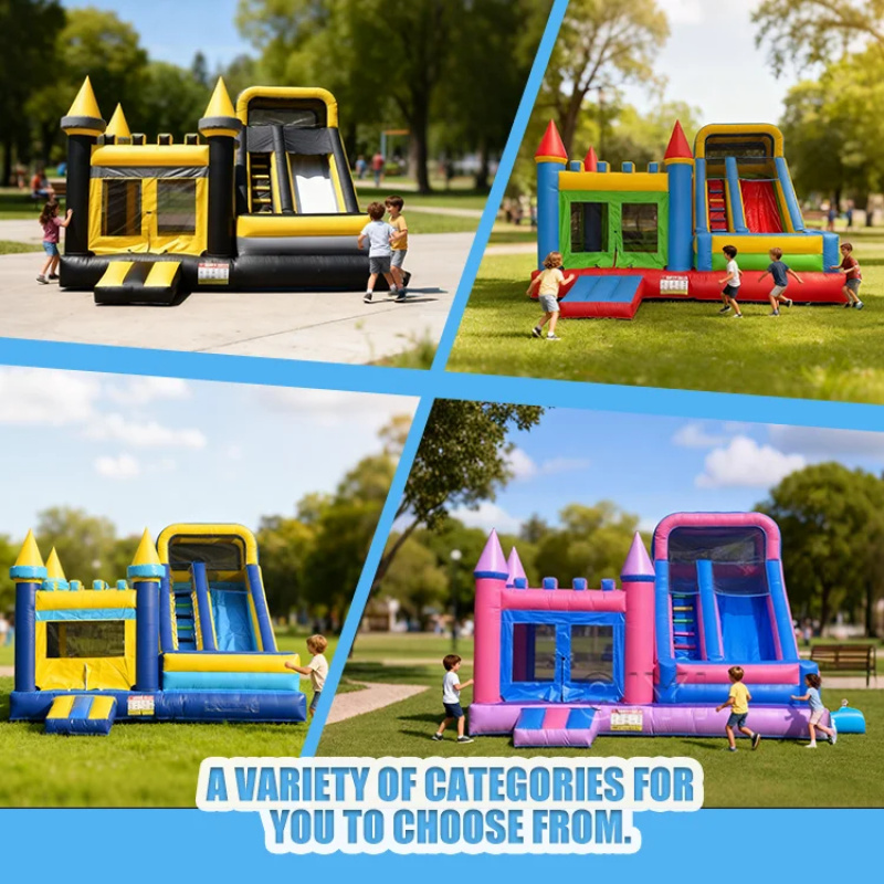 Commerciële springkasteel kleu - Kids Outdoor Bounce House recensie en prijs