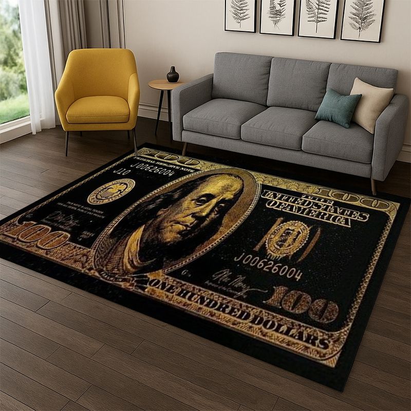 Cartoon Dollar Euro Geld Rijk  - Kids Outdoor Area recensie en prijs