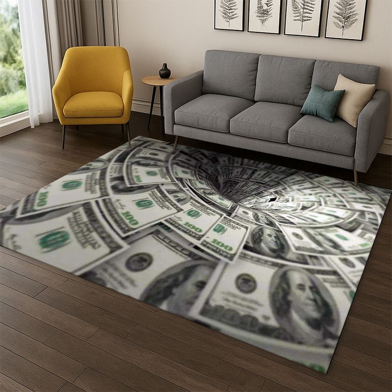 Cartoon Dollar Euro Geld Rijk  - Kids Outdoor Area recensie en prijs