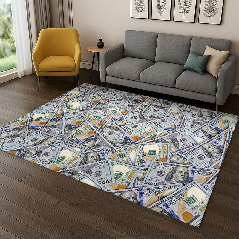 Cartoon Dollar Euro Geld Rijk  - Kids Outdoor Area recensie en prijs