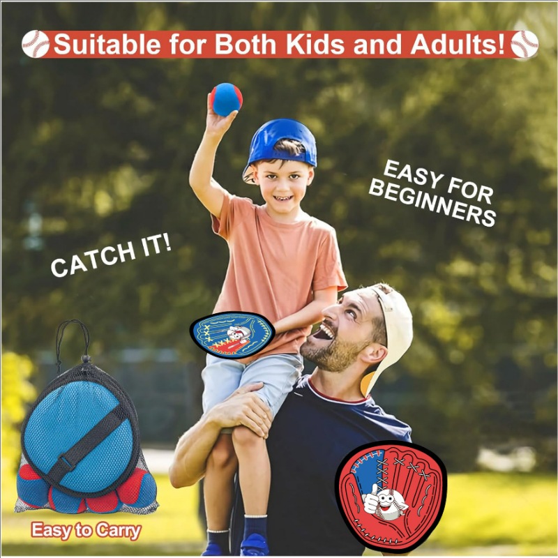 Toss and Catch Ball Set Buiten - Kids Outdoor Easter Toys recensie en prijs