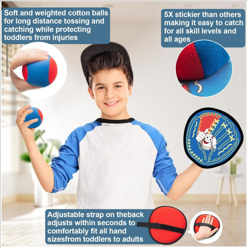 Toss and Catch Ball Set Buiten - Kids Outdoor Easter Toys recensie en prijs