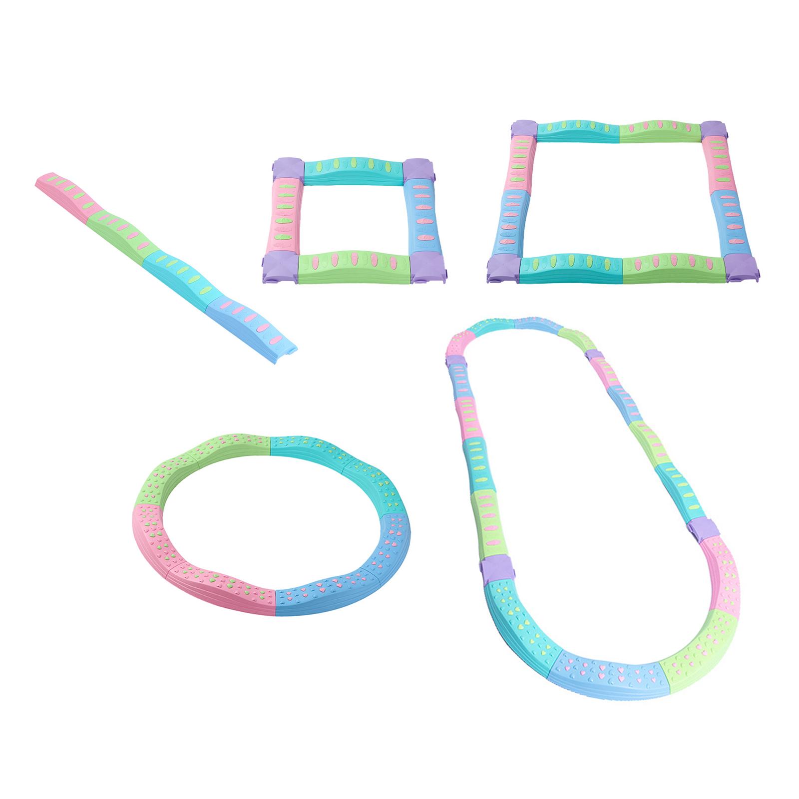 Kleurrijke sporttoestellen voo - Kids Outdoor Balance Beam recensie en prijs