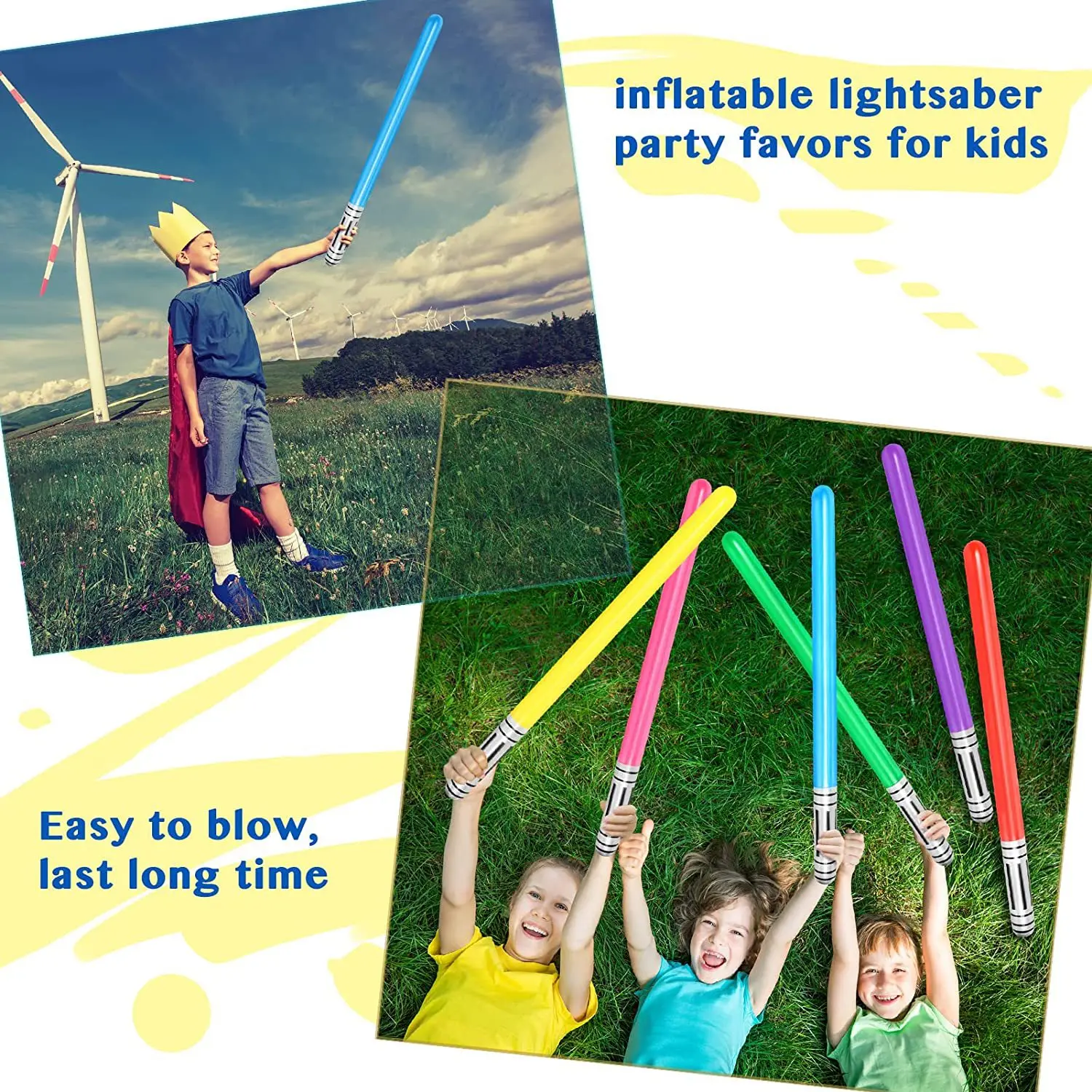 90cm Kawaii Opblaasbare Lights - Kids Outdoor Yard Games recensie en prijs