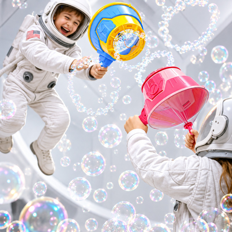 Batterijloze Bubbelpistoolmach - Kids Outdoor Easter Toys recensie en prijs