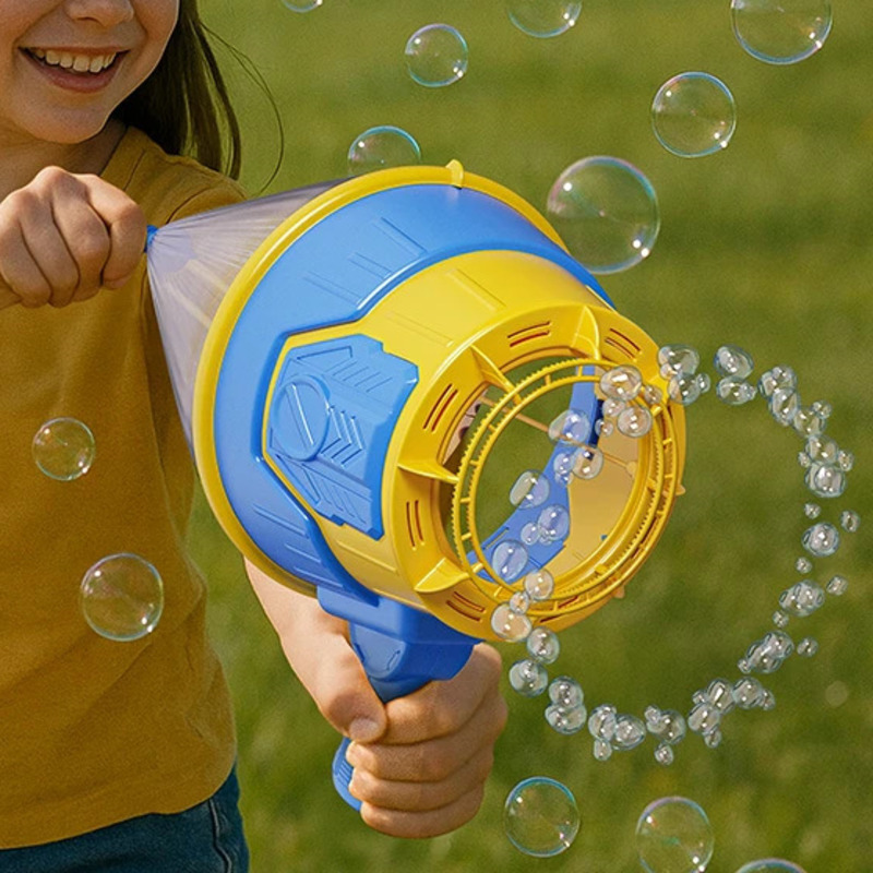 Batterijloze Bubbelpistoolmach - Kids Outdoor Easter Toys recensie en prijs