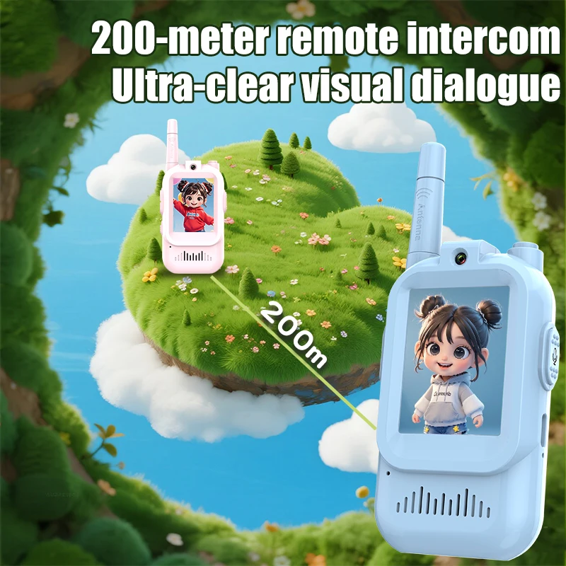 Kindervideo Walkie Talkies 2-p - Kids Outdoor Voices recensie en prijs