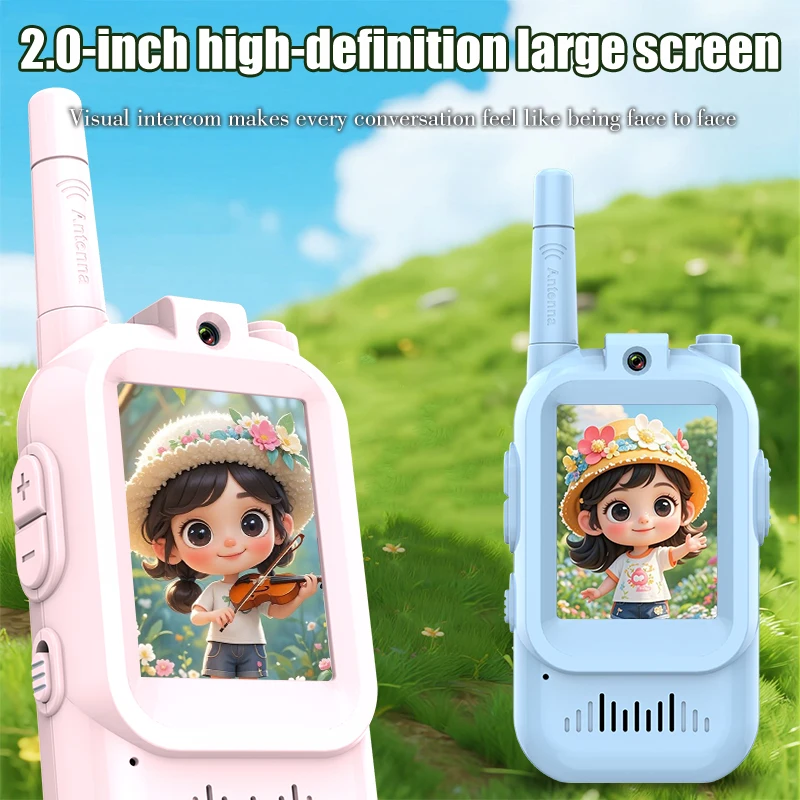 Kindervideo Walkie Talkies 2-p - Kids Outdoor Voices recensie en prijs