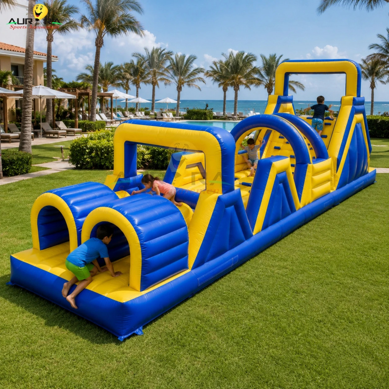 Nieuwe stijl opblaasbaar sprin - Kids Outdoor Bounce House recensie en prijs