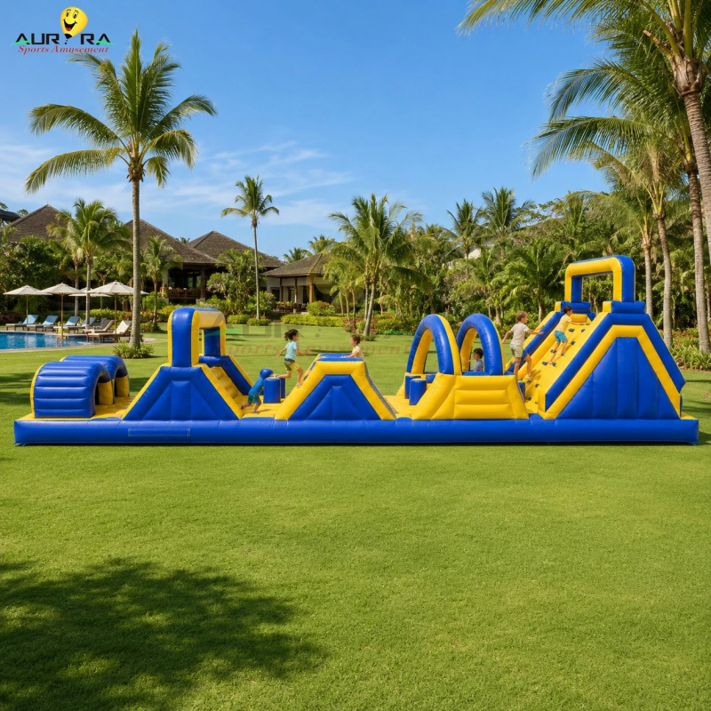 Nieuwe stijl opblaasbaar sprin - Kids Outdoor Bounce House recensie en prijs