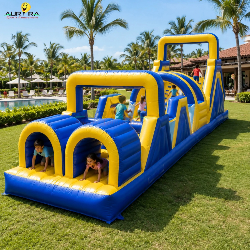 Nieuwe stijl opblaasbaar sprin - Kids Outdoor Bounce House recensie en prijs