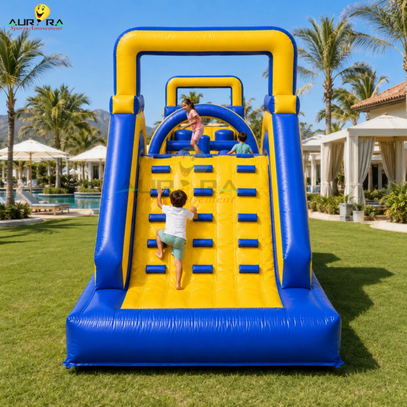 Nieuwe stijl opblaasbaar sprin - Kids Outdoor Bounce House recensie en prijs