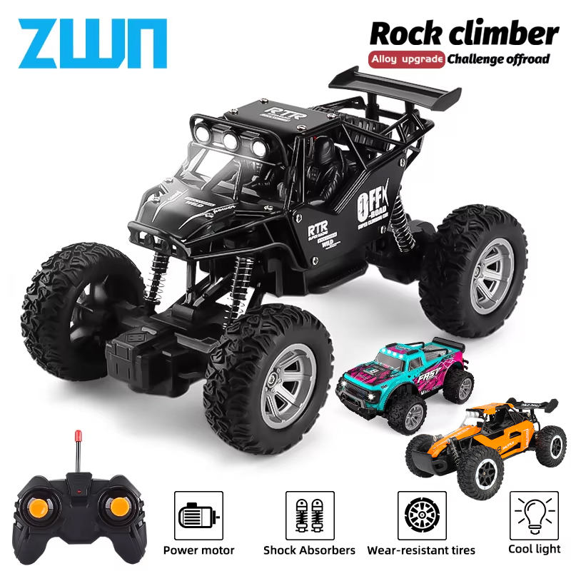 ZWN 1:16/1:20 2.4G Model RC Au - Kids Outdoor Dirt Toys recensie en prijs