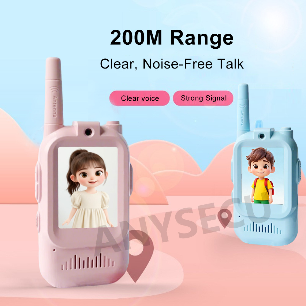 Video Walkie Talkie voor kinde - Kids Outdoor Voices recensie en prijs