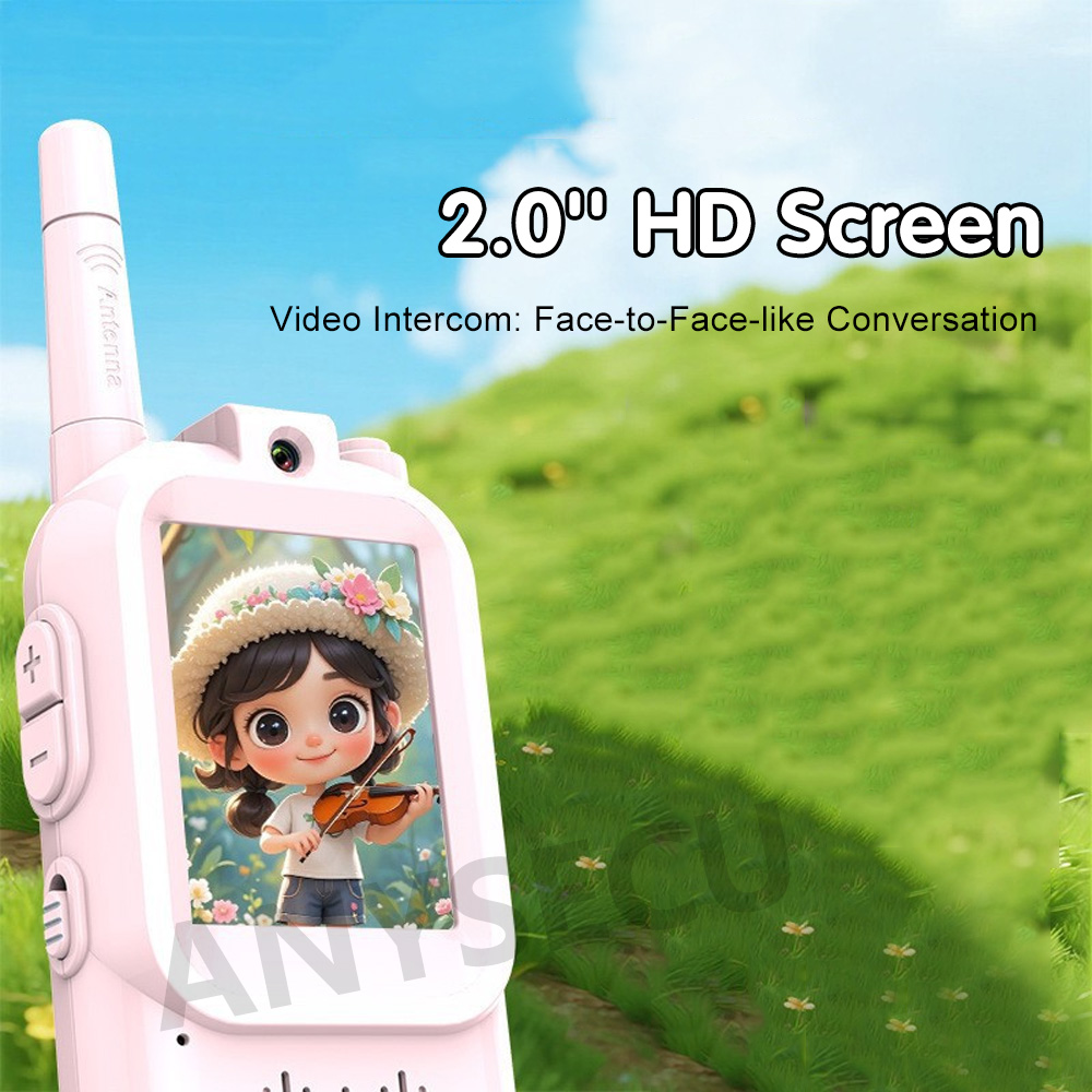 Video Walkie Talkie voor kinde - Kids Outdoor Voices recensie en prijs