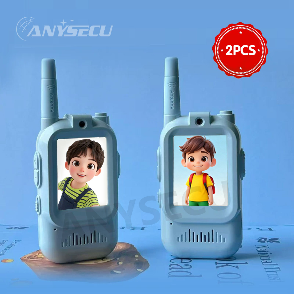 Video Walkie Talkie voor kinde - Kids Outdoor Voices recensie en prijs