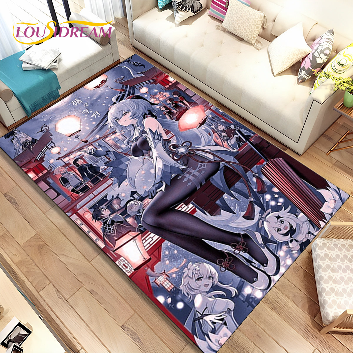 Genshin Impact Cartoon Game Ge - Kids Outdoor Area recensie en prijs
