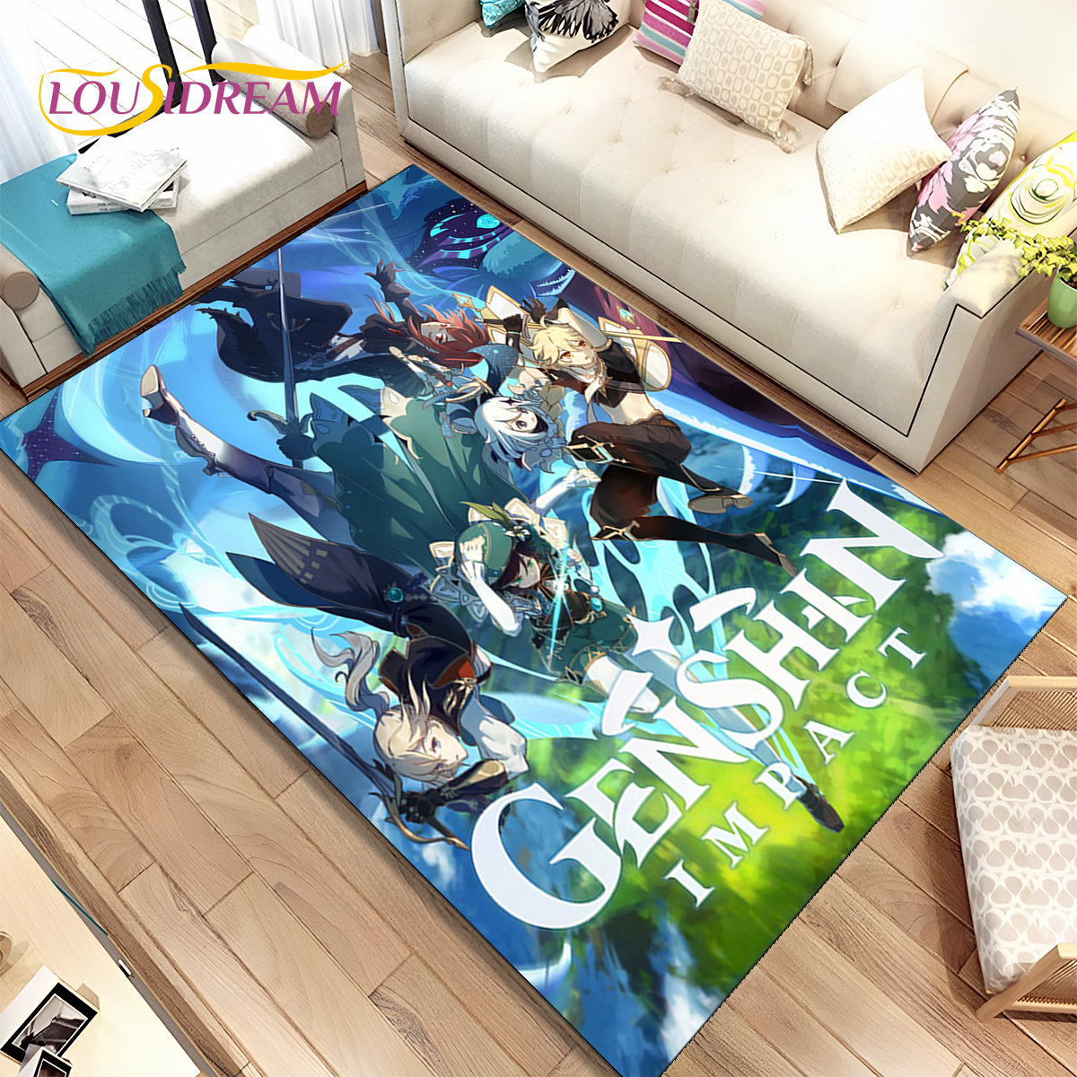 Genshin Impact Cartoon Game Ge - Kids Outdoor Area recensie en prijs