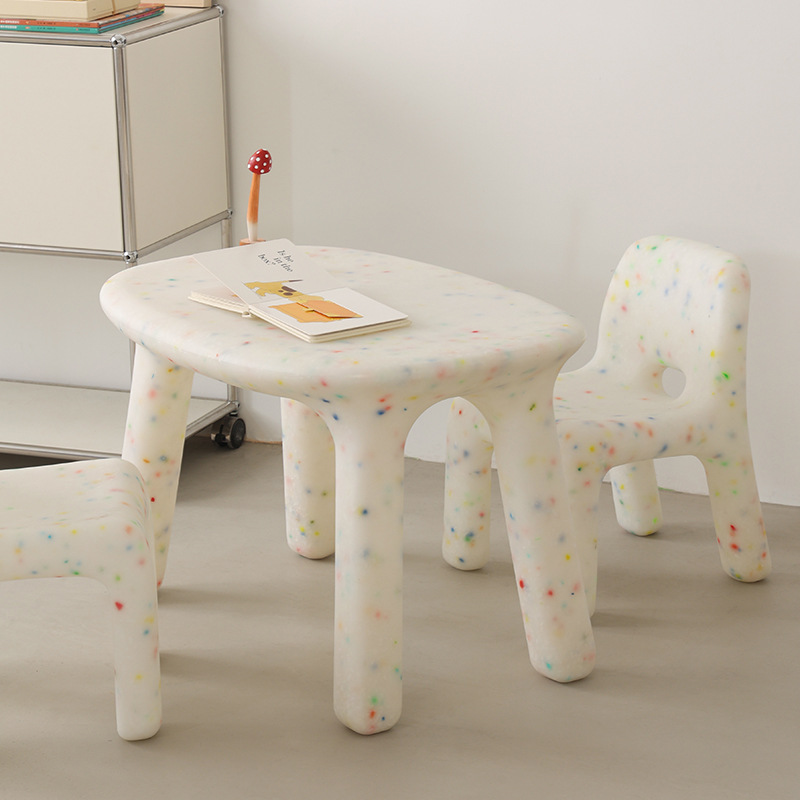 Kinderstudeertafel en stoelens - Kids Outdoor Table recensie en prijs