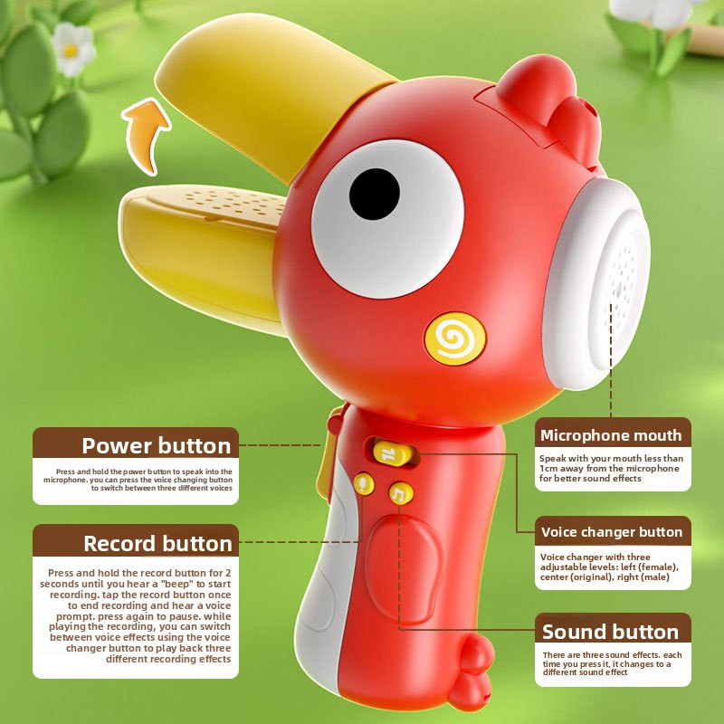 Kinderen die praten, opnemen v - Kids Outdoor Voices recensie en prijs