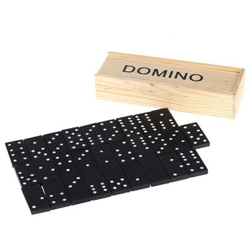 28 stks/set Houten Domino Bord - Kids Outdoor Table recensie en prijs