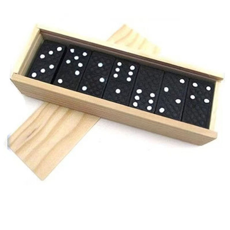 28 stks/set Houten Domino Bord - Kids Outdoor Table recensie en prijs