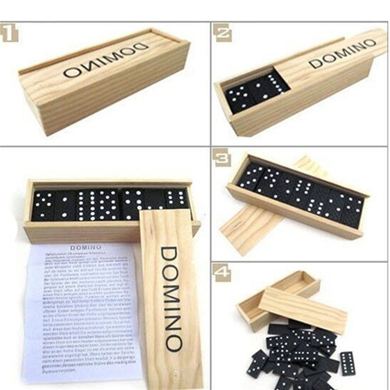 28 stks/set Houten Domino Bord - Kids Outdoor Table recensie en prijs
