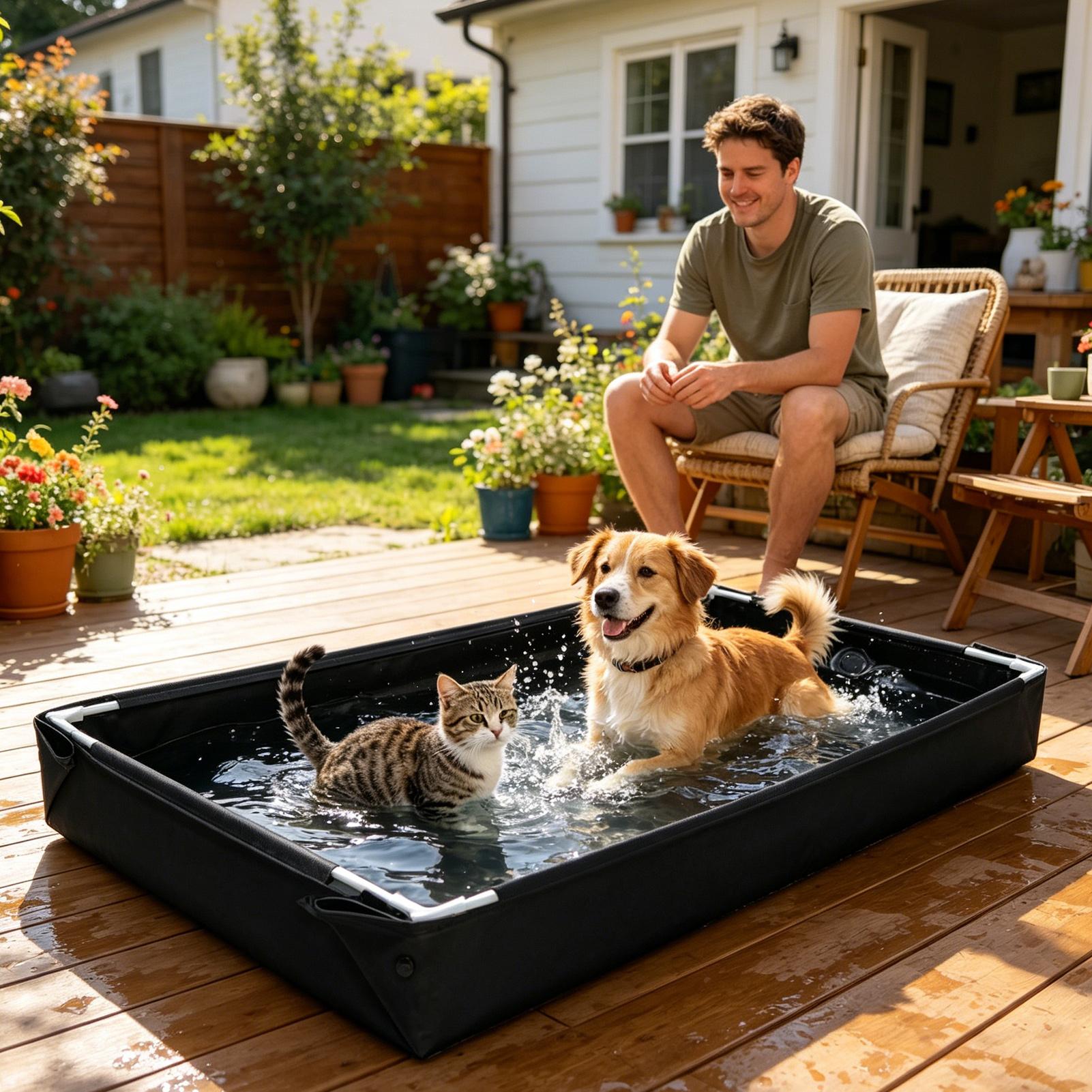 Vouwbare zandbak water speelta - Kids Outdoor Table recensie en prijs