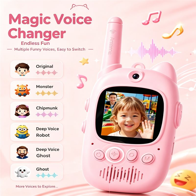 [B24B!】 Real-time video walkie - Kids Outdoor Voices recensie en prijs