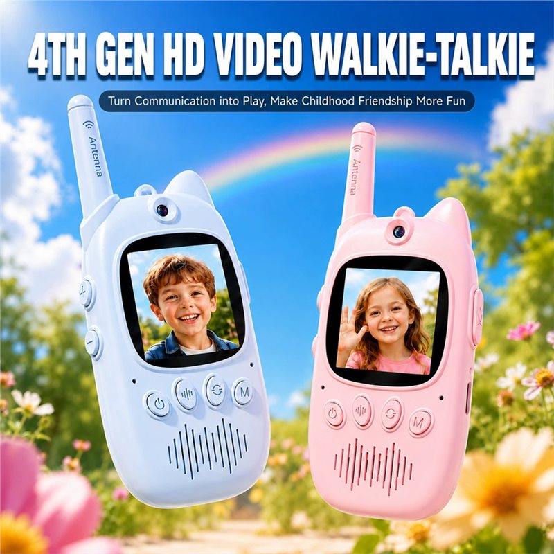 [B24B!】 Real-time video walkie - Kids Outdoor Voices recensie en prijs